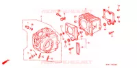 CYLINDRE   CULASSE pour Honda BENLY CD 50 de 1991