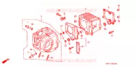 CYLINDRE   CULASSE pour Honda BENLY CD 50 de 1993