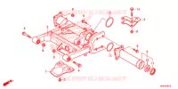 BRAS OSCILLANT pour Honda FOURTRAX 500 FOREMAN 4X4 Electric Shift, Power Steering de 2019