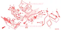 BATTERIE pour Honda NC 750 INTEGRA de 2019