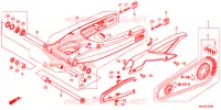 BRAS OSCILLANT pour Honda NC 750 INTEGRA de 2019