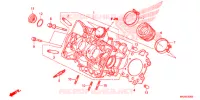 CULASSE pour Honda NC 750 INTEGRA de 2019