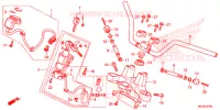 GUIDON   TE DE FOURCHE pour Honda NC 750 INTEGRA de 2019