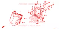 PHARE (LED) pour Honda NC 750 INTEGRA de 2019