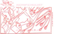 AUTOCOLLANTS pour Honda NC 750 INTEGRA de 2019