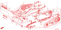 BRAS OSCILLANT pour Honda X ADV 750 L de 2019