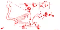 COMMODO   LEVIER   CABLE pour Honda X ADV 750 L de 2019