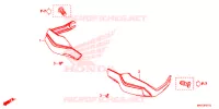 PROTEGES MAINS pour Honda X ADV 750 L de 2019