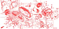 FILTRE A AIR pour Honda CB 1100 RS ABS de 2019