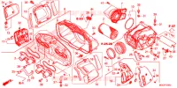 FILTRE A AIR pour Honda CB 1100 RS de 2019