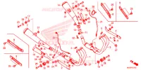 SILENCIEUX D'ECHAPPEMENT pour Honda CB 1100 RS de 2019