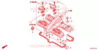 COUVRE CULASSE pour Honda CB 1100 RS de 2020