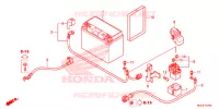 BATTERIE pour Honda CB 1100 RS BLACK de 2019