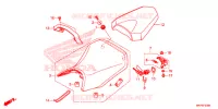 SELLE pour Honda CB 500 F de 2019