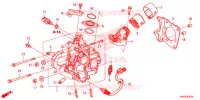 CULASSE pour Honda FORZA 125 5E de 2018