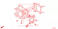 CYLINDRE pour Honda FORZA 125 5E de 2018