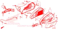 FILTRE A AIR pour Honda FORZA 125 5E de 2018