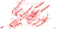 MARCHE PIEDS (NSS125ADK) pour Honda FORZA 125 5E de 2018
