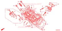 CULASSE (AVANT) pour Honda CROSSTOURER 1200 L de 2017