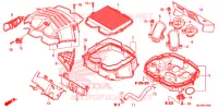FILTRE A AIR pour Honda CROSSTOURER 1200 L de 2017