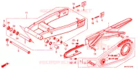 BRAS OSCILLANT pour Honda CB 500 F ABS de 2019