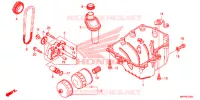 CARTER   POMPE   FILTRE A HUILE pour Honda CB 500 F ABS de 2019