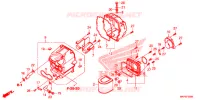 FILTRE A AIR pour Honda CB 500 F ABS de 2019