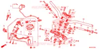 GUIDON   TE DE FOURCHE pour Honda CB 500 F ABS de 2019