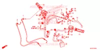 LEVIER DE GUIDON   CABLE   COMMODO pour Honda CB 500 F ABS de 2019