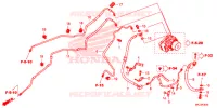 DURITES DE FREIN pour Honda CB 1000 R de 2022
