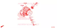 MODULATEUR ABS pour Honda CB 1000 R ABS de 2019