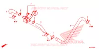 VALVE DE COMMANDE D'INJECTION D'AIR pour Honda CB 1000 R ABS de 2019