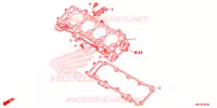 CYLINDRE pour Honda CBR 1000 ABS de 2019