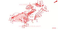 FEU ARRIERE pour Honda CBR 1000 ABS de 2019
