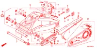 BRAS OSCILLANT pour Honda CBR 1000 ABS de 2019