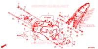 CADRE pour Honda CBR 1000 ABS de 2019