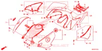 CAPOT pour Honda CBR 1000 ABS de 2019