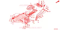 FEU ARRIERE pour Honda CBR 1000 ABS de 2019