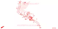 VALVE DE COMMANDE D'INJECTION D'AIR pour Honda CBR 1000 ABS de 2019