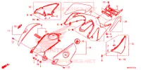 CAPOT pour Honda CBR 1000 ABS de 2020