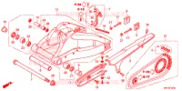 BRAS OSCILLANT pour Honda CBR 1000 RR ABS de 2019