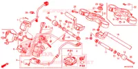 GUIDON   TE DE FOURCHE pour Honda CBR 1000 RR ABS de 2019