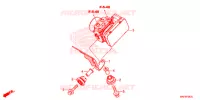 MODULATEUR ABS pour Honda CBR 1000 RR ABS de 2019