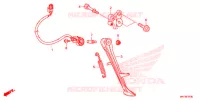 BEQUILLE pour Honda CBR 1000 RR SP de 2019