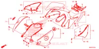 CAPOT pour Honda CBR 1000 RR SP de 2019
