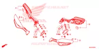 RETROVISEUR pour Honda CBR 1000 RR SP de 2019