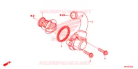 THERMOSTAT pour Honda CBR 500 R ABS de 2019