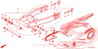 BRAS OSCILLANT pour Honda CBR 500 R de 2019