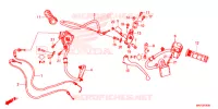 LEVIER DE GUIDON   CABLE   COMMODO pour Honda CBR 500 R de 2019