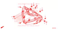 PHARE pour Honda CBR 500 R de 2019
